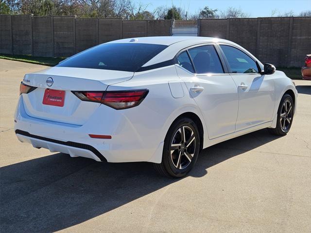 new 2025 Nissan Sentra car, priced at $21,536