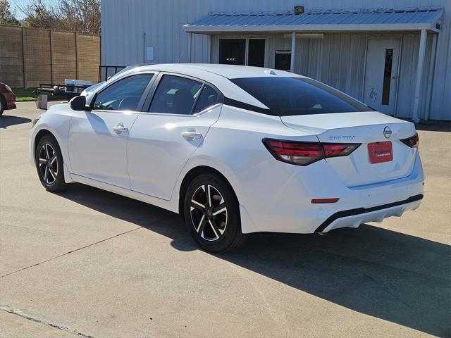 new 2025 Nissan Sentra car, priced at $21,536