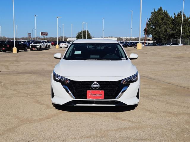 new 2025 Nissan Sentra car, priced at $21,536