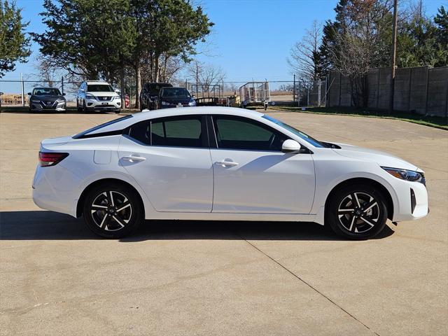 new 2025 Nissan Sentra car, priced at $21,536