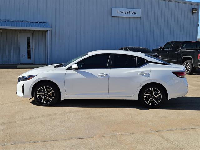 new 2025 Nissan Sentra car, priced at $21,536