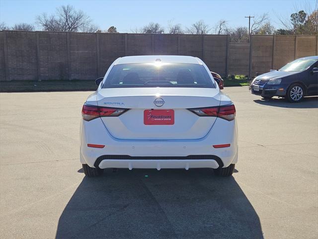 new 2025 Nissan Sentra car, priced at $21,536