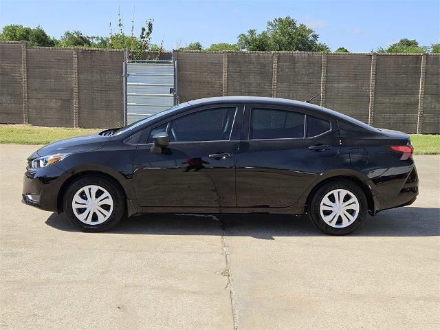 new 2024 Nissan Versa car, priced at $18,944