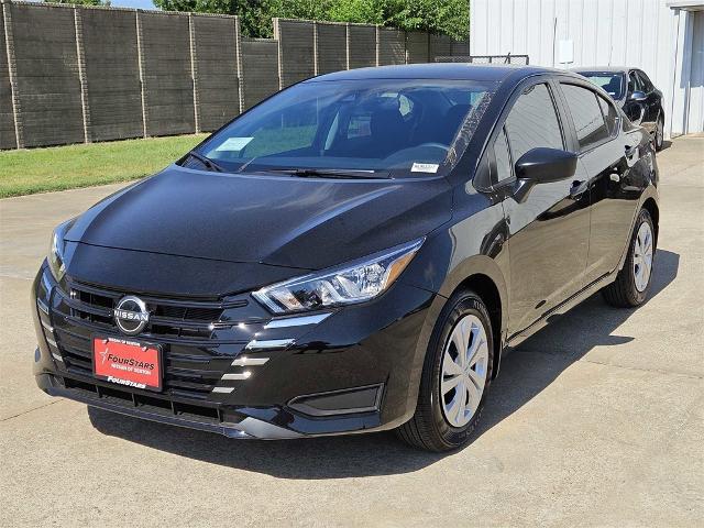 new 2024 Nissan Versa car, priced at $18,944