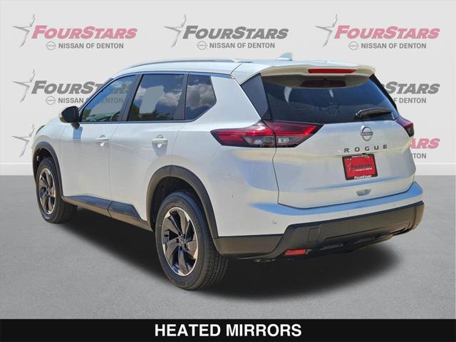 new 2025 Nissan Rogue car, priced at $33,140