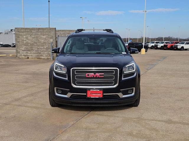 used 2016 GMC Acadia car, priced at $16,995