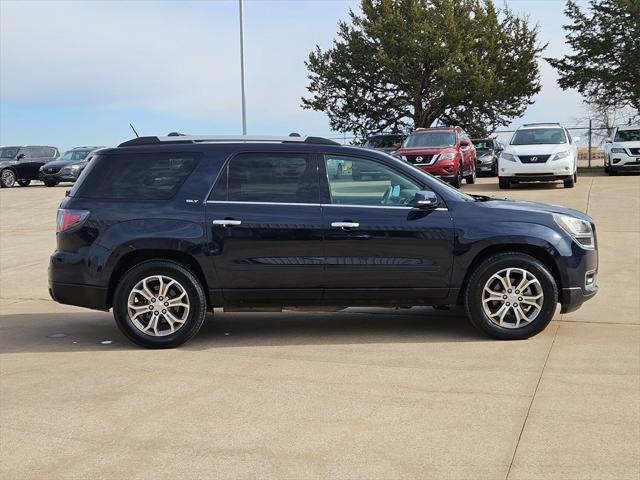 used 2016 GMC Acadia car, priced at $16,995