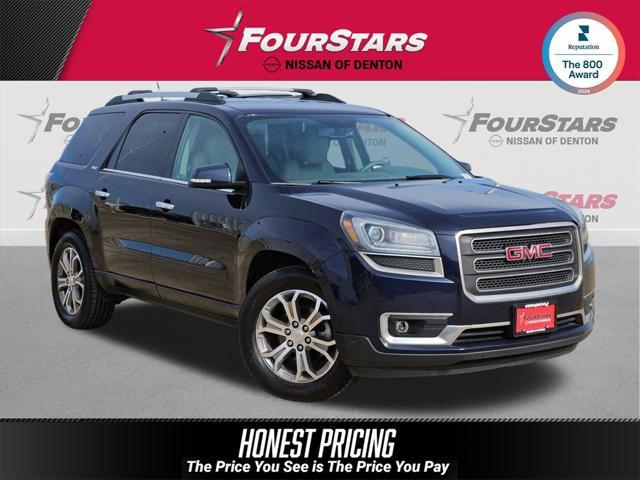 used 2016 GMC Acadia car, priced at $16,995