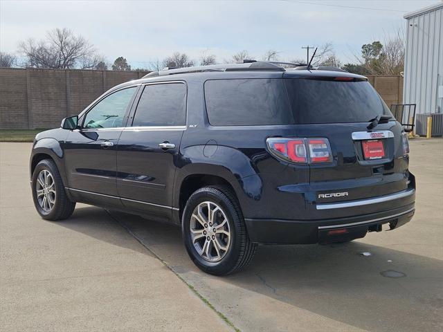 used 2016 GMC Acadia car, priced at $16,995