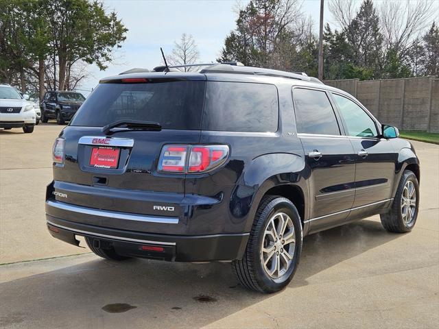 used 2016 GMC Acadia car, priced at $16,995