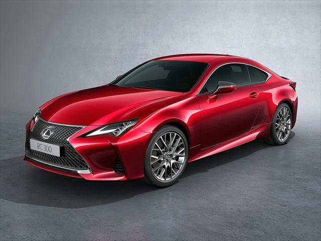 used 2021 Lexus RC 300 car, priced at $33,995