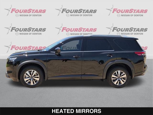 new 2025 Nissan Pathfinder car, priced at $44,119