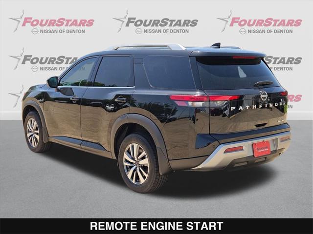new 2025 Nissan Pathfinder car, priced at $44,119