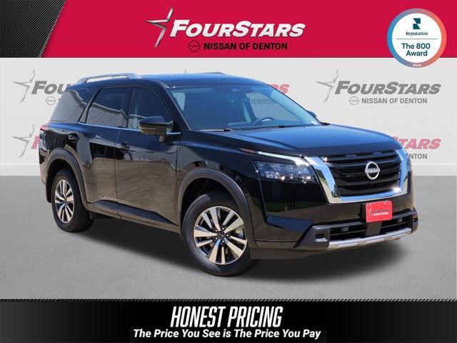 new 2025 Nissan Pathfinder car, priced at $44,119