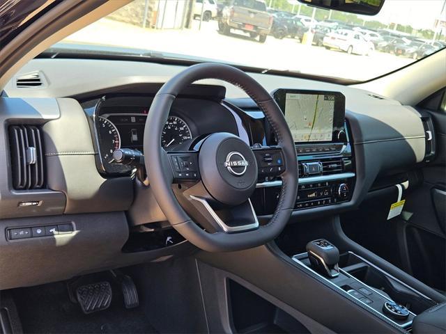 new 2025 Nissan Pathfinder car, priced at $44,119