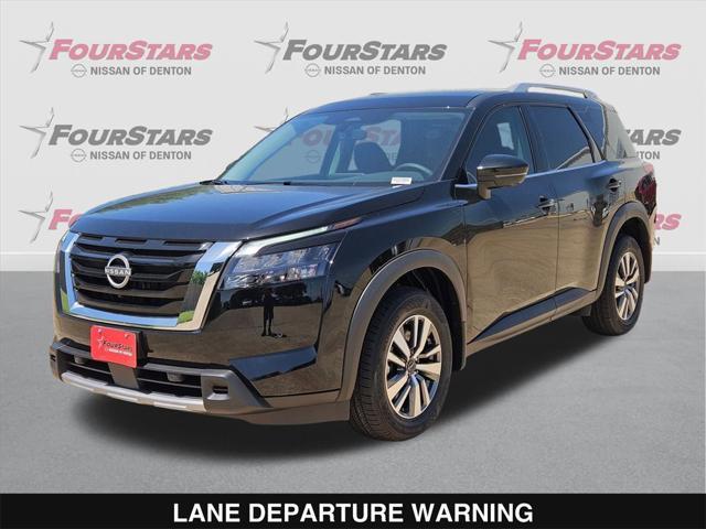 new 2025 Nissan Pathfinder car, priced at $44,119