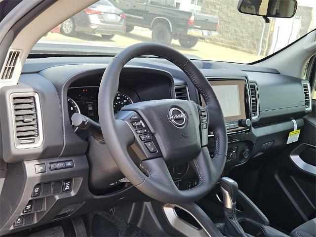 new 2024 Nissan Frontier car, priced at $36,878