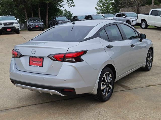 new 2024 Nissan Versa car, priced at $18,904