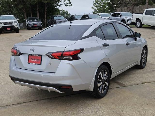 new 2024 Nissan Versa car, priced at $19,753