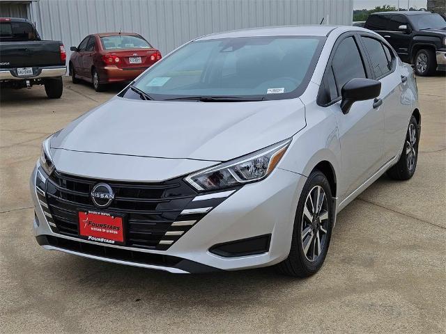 new 2024 Nissan Versa car, priced at $18,904