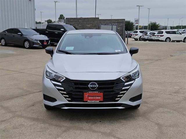 new 2024 Nissan Versa car, priced at $19,753