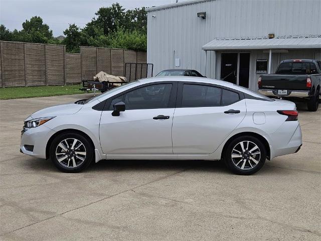 new 2024 Nissan Versa car, priced at $19,753