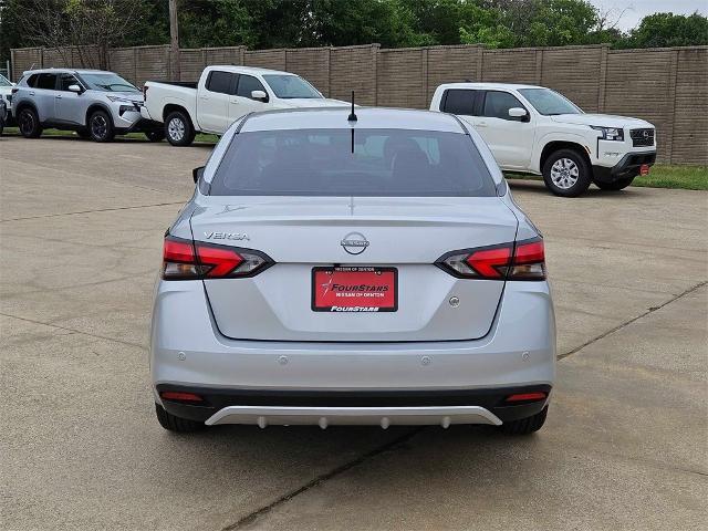 new 2024 Nissan Versa car, priced at $18,904