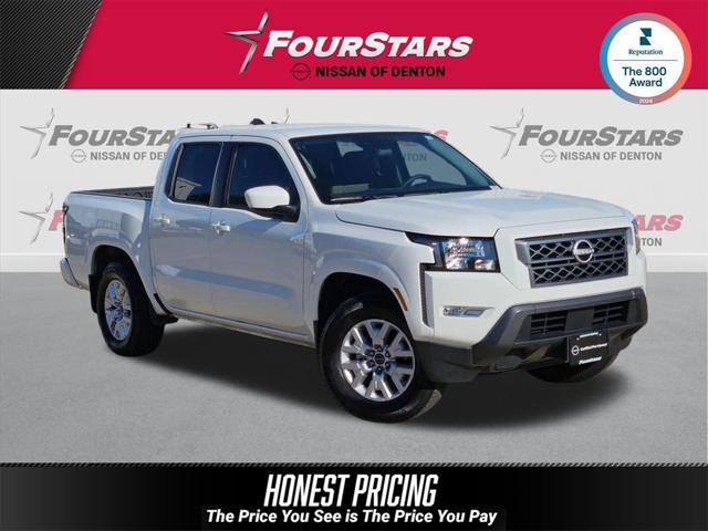 used 2024 Nissan Frontier car, priced at $33,206