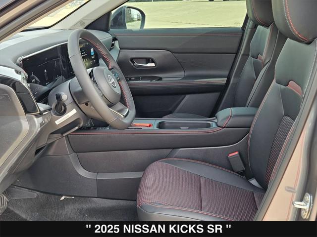 new 2025 Nissan Kicks car, priced at $27,541