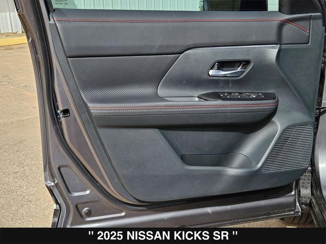 new 2025 Nissan Kicks car, priced at $27,541