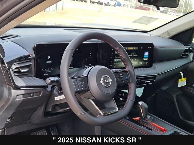 new 2025 Nissan Kicks car, priced at $27,541