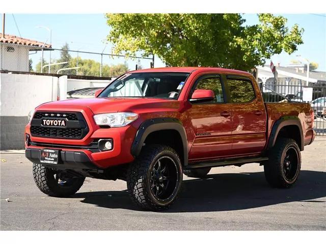 used 2017 Toyota Tacoma car, priced at $28,700