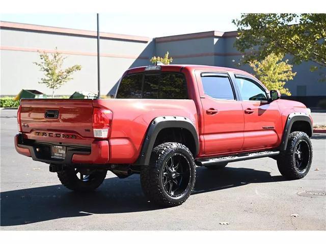 used 2017 Toyota Tacoma car, priced at $28,700