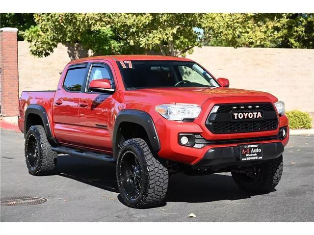 used 2017 Toyota Tacoma car, priced at $28,700