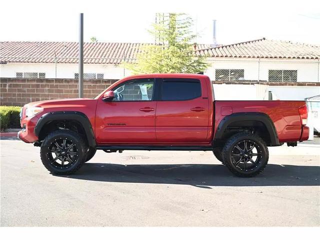 used 2017 Toyota Tacoma car, priced at $28,700