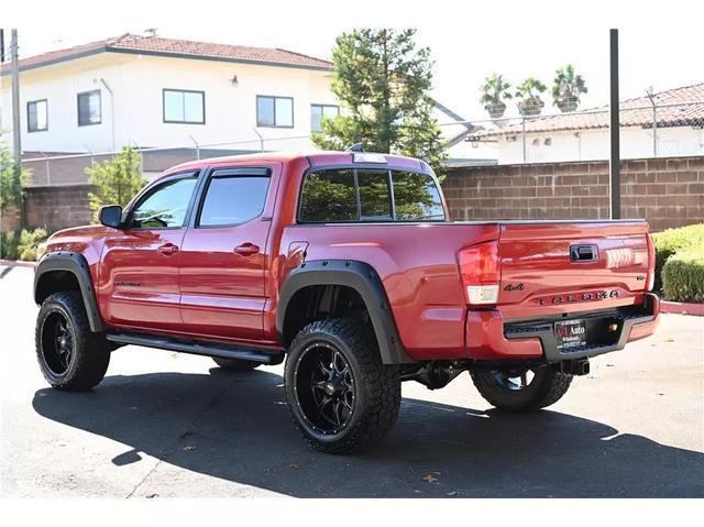 used 2017 Toyota Tacoma car, priced at $28,700