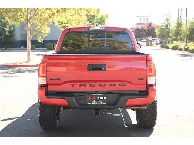 used 2017 Toyota Tacoma car, priced at $28,700