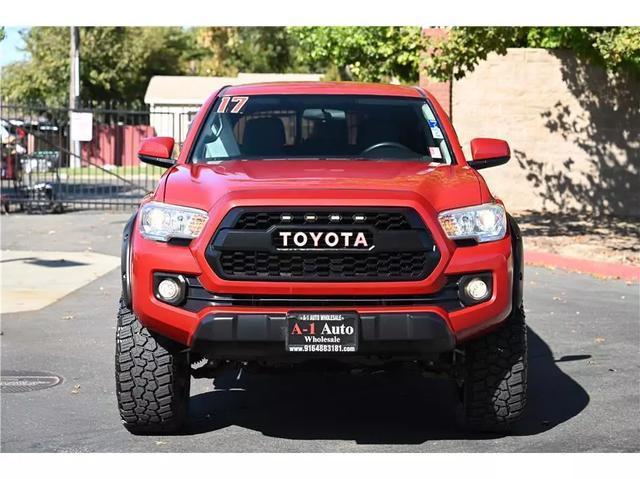 used 2017 Toyota Tacoma car, priced at $28,700