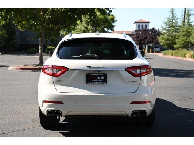 used 2019 Maserati Levante car, priced at $25,889