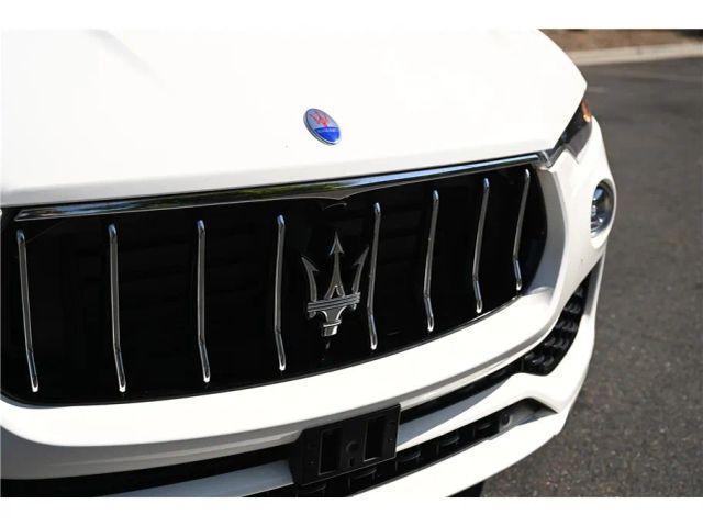 used 2019 Maserati Levante car, priced at $25,889