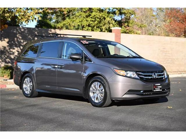 used 2015 Honda Odyssey car, priced at $15,988