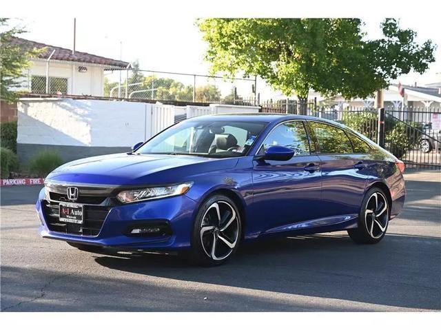 used 2018 Honda Accord car, priced at $15,777