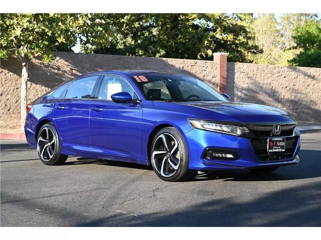 used 2018 Honda Accord car, priced at $15,777