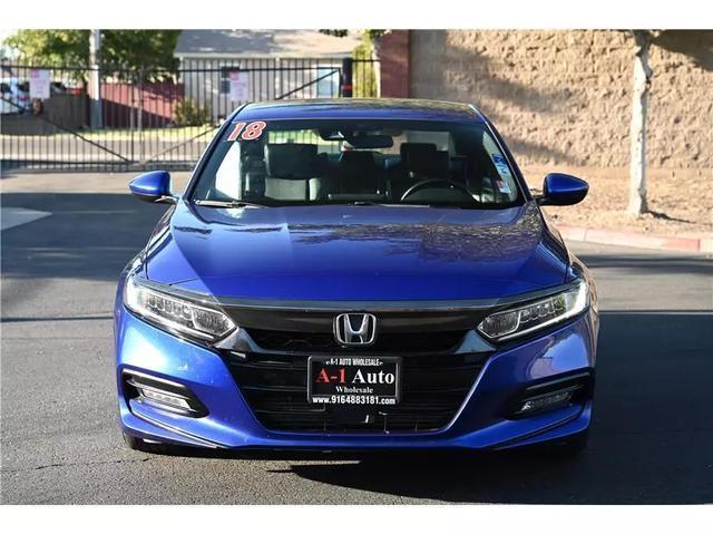 used 2018 Honda Accord car, priced at $15,777