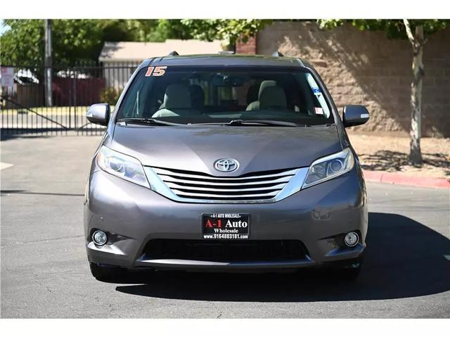 used 2015 Toyota Sienna car, priced at $19,992