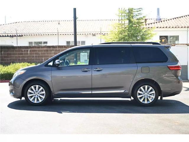 used 2015 Toyota Sienna car, priced at $19,992