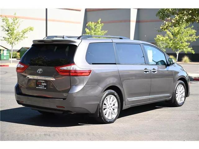 used 2015 Toyota Sienna car, priced at $19,992