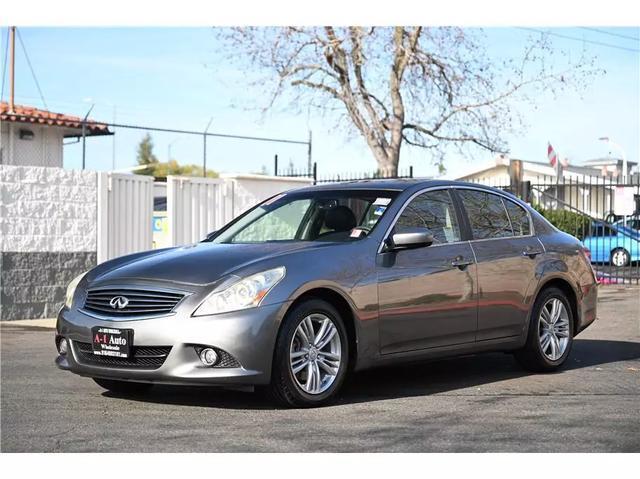 used 2011 INFINITI G25 car, priced at $7,970