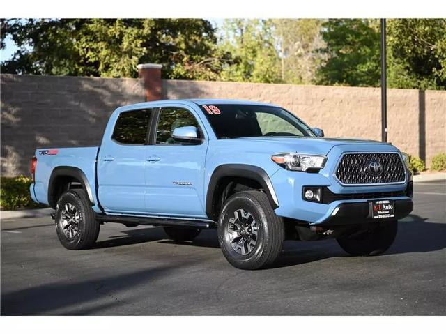 used 2019 Toyota Tacoma car, priced at $30,999