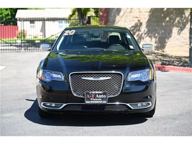 used 2020 Chrysler 300 car, priced at $15,999